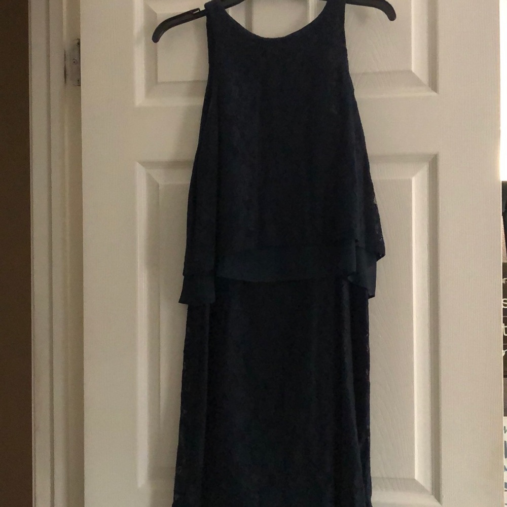 Navy Dress